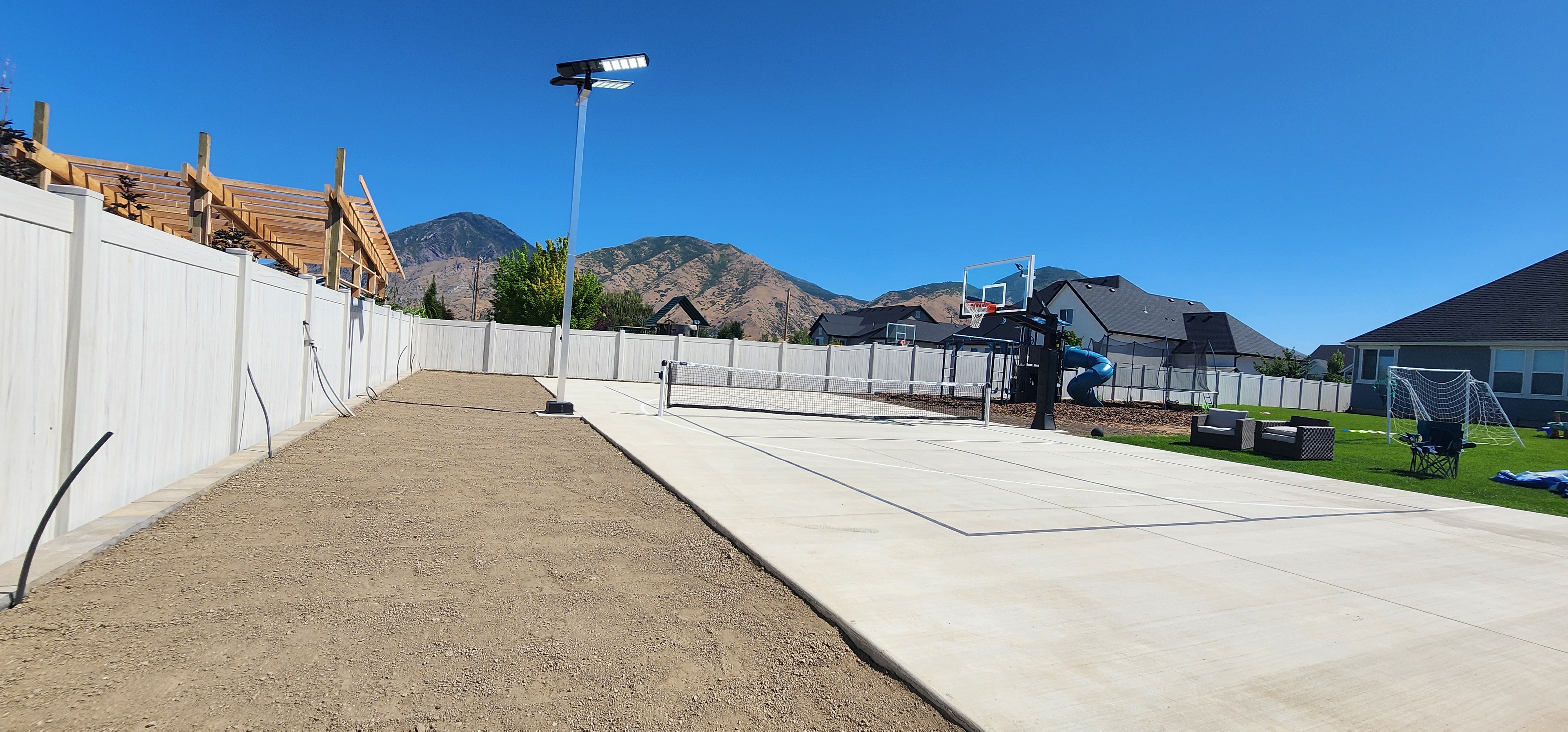 Concrete project by Blue Rocky Mountain Construction