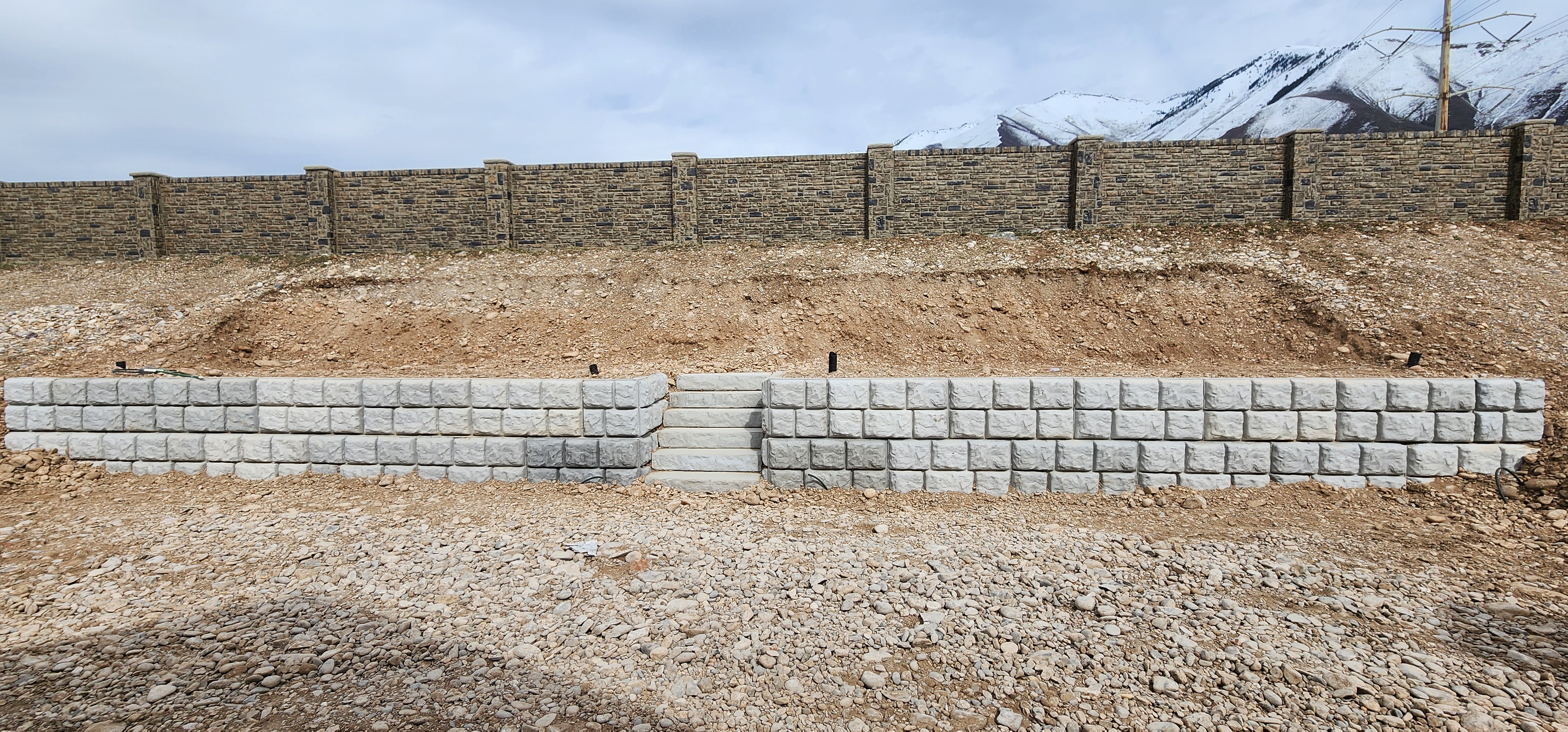 Retaining Wall project photo
