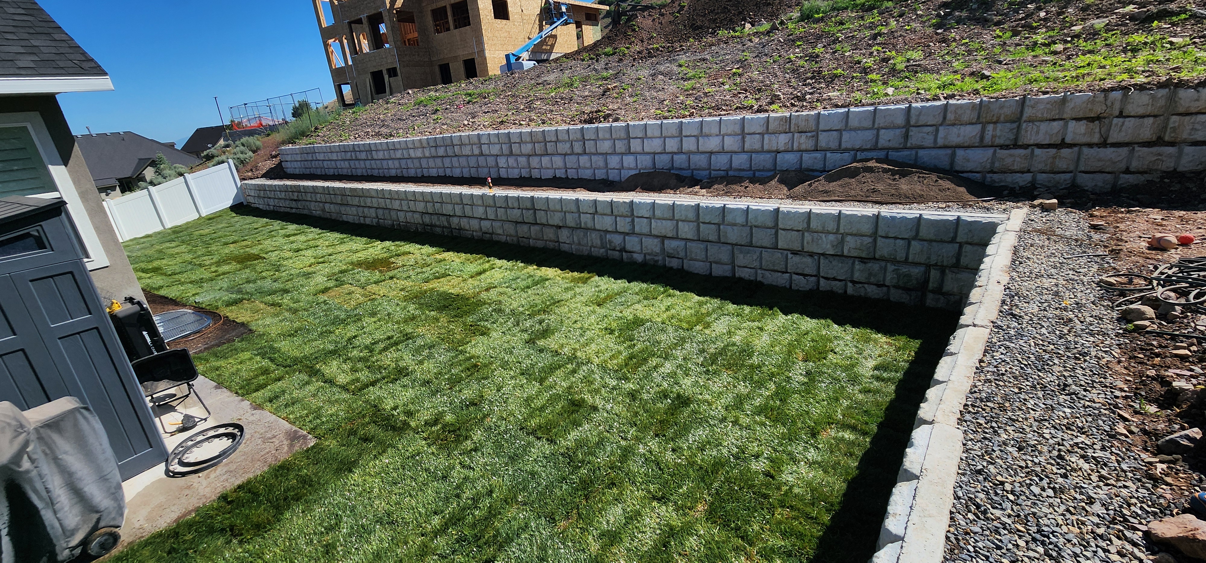 Retaining Wall project photo