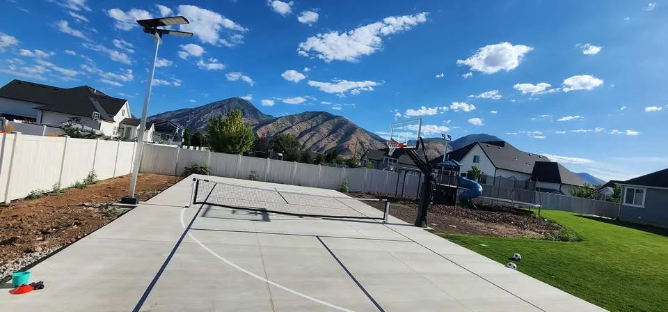 Concrete Court Pad