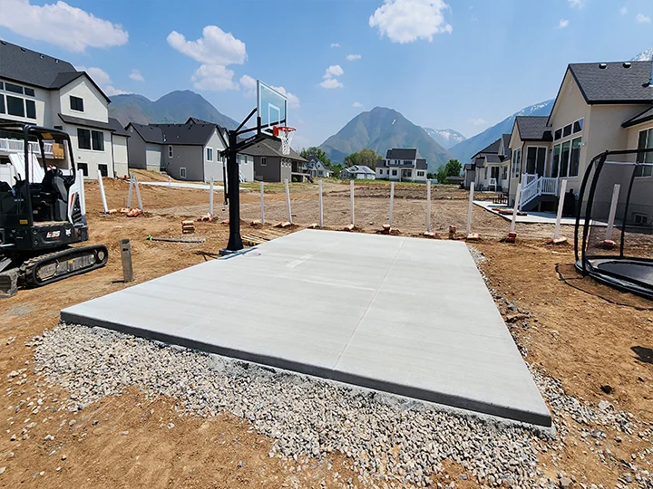 Stamped Concrete Patio