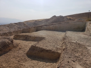 Excavation and grading in Utah County