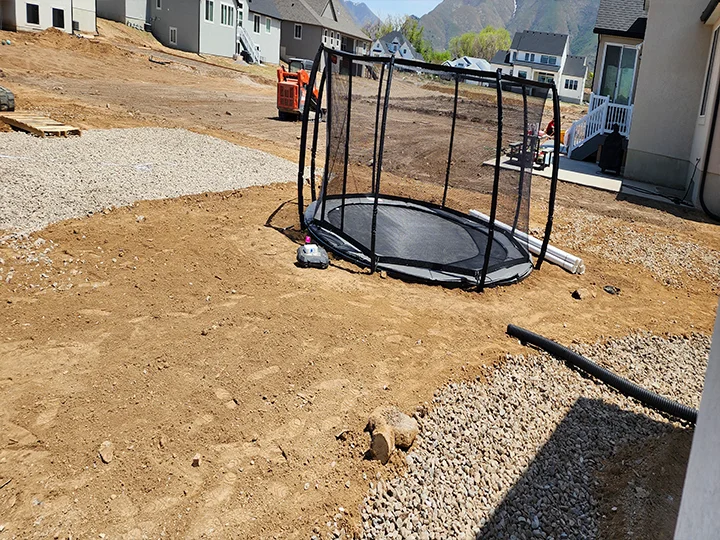 Family-Friendly Trampoline