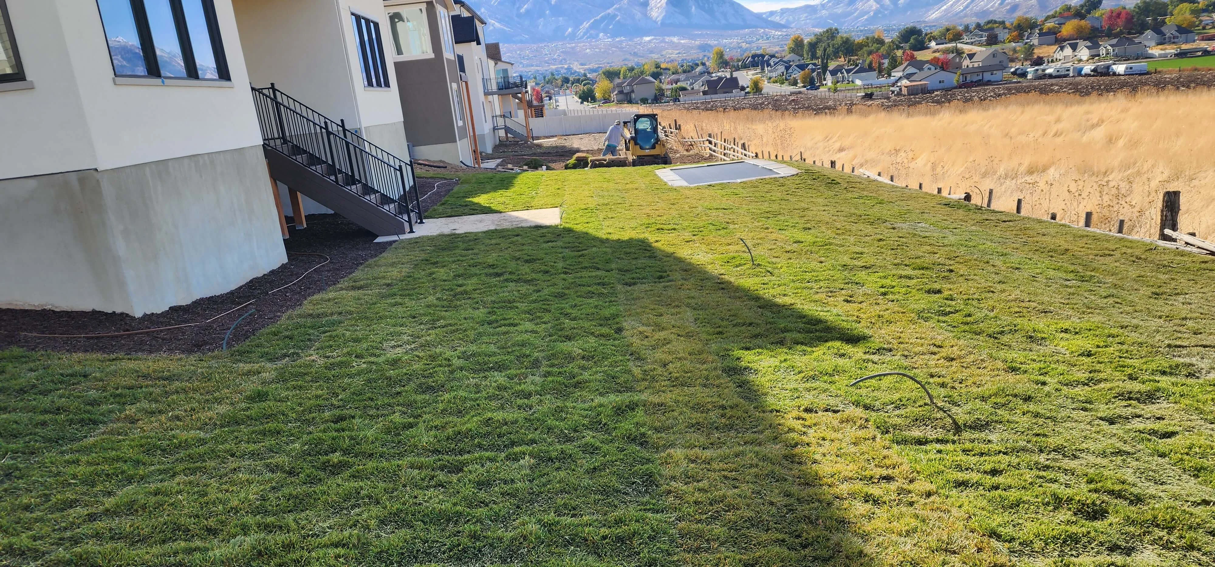 Lawn Installation