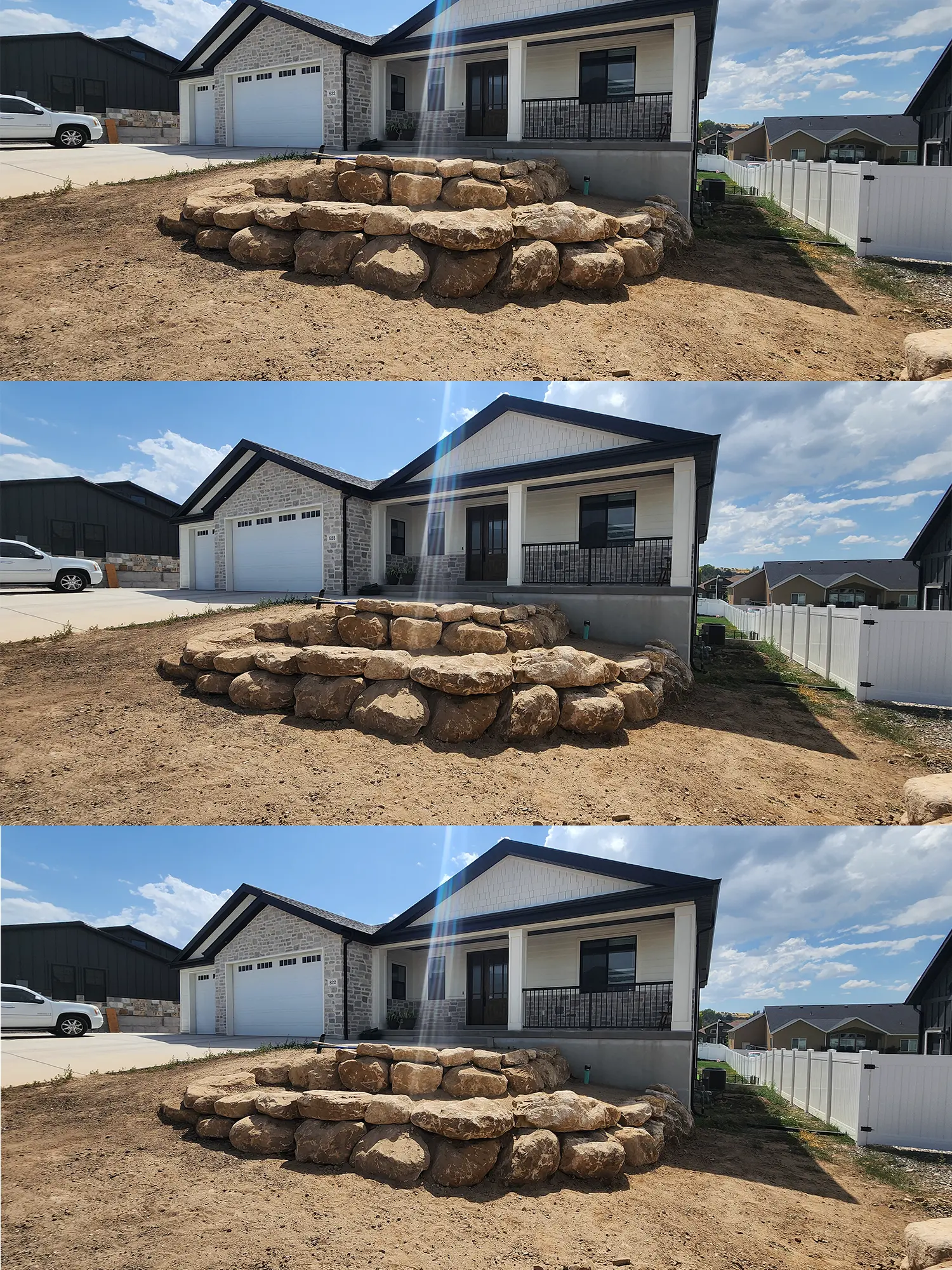 Elegant Rock Retaining Walls near me Spanish Fork UT